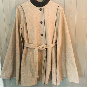 Vintage Country Pacer Cape Coat